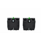 x2 XEN-L1111 Generic Green Stalk NO Contact Block Switch